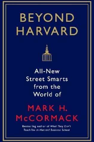 Cover of Beyond Harvard