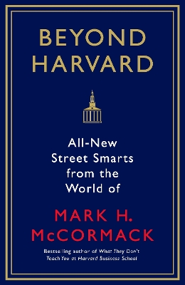 Book cover for Beyond Harvard