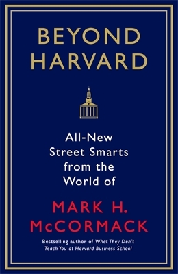 Book cover for Beyond Harvard