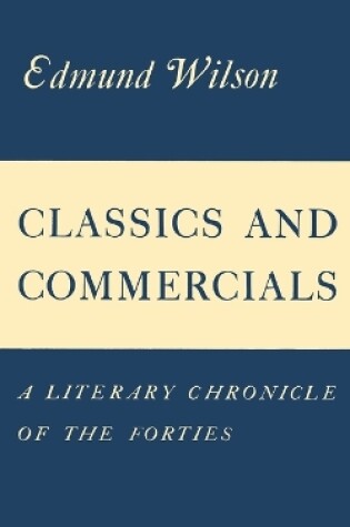 Cover of Classics and Commercials
