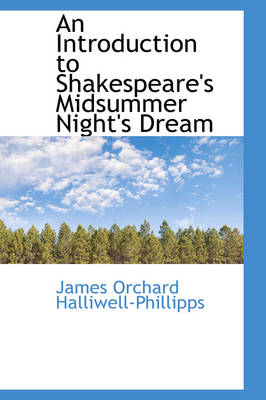 Book cover for An Introduction to Shakespeare's Midsummer Night's Dream