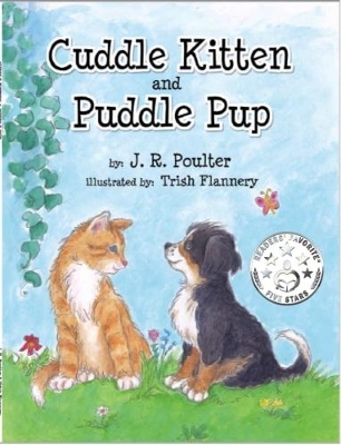 Book cover for Cuddle Cuddle Kitten and Puddle Pup