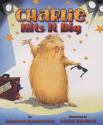 Book cover for Charlie Hits It Big