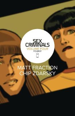 Book cover for Sex Criminals Volume 4: Fourgy!