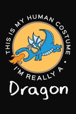 Book cover for This Is My Human Costume A Really A Dragon