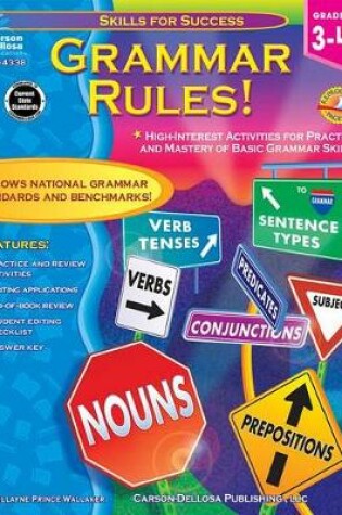Cover of Grammar Rules!, Grades 3 - 4