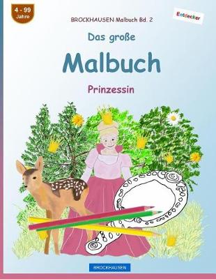 Book cover for BROCKHAUSEN Malbuch Bd. 2 - Das große Malbuch