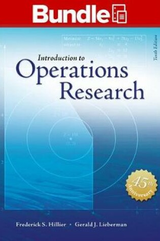 Cover of Package: Loose Leaf for Introduction to Operations Research with 1 Semester Connect Access Card