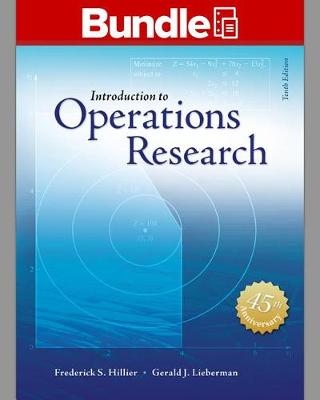 Book cover for Package: Loose Leaf for Introduction to Operations Research with 1 Semester Connect Access Card