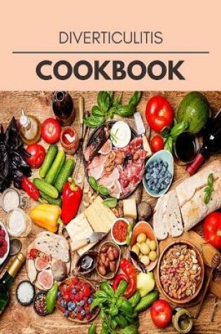 Cover of Diverticulitis Cookbook