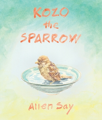 Book cover for Kozo the Sparrow