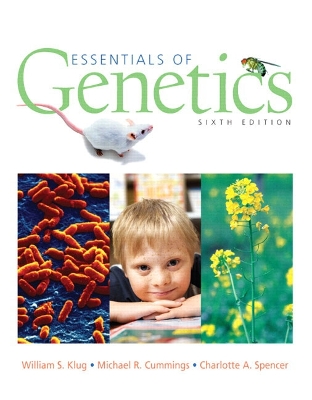 Book cover for Essentials of Genetics