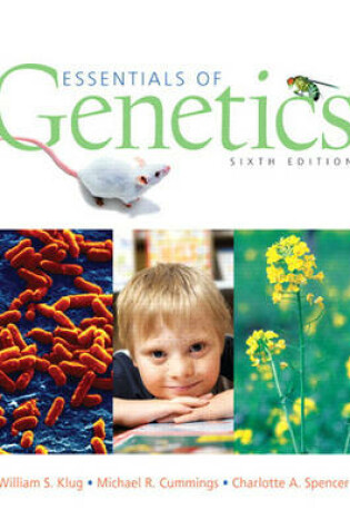 Cover of Essentials of Genetics