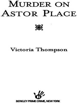 Cover of Murder on Astor Place