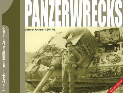 Book cover for Panzerwrecks 1