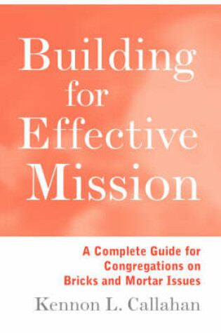 Cover of Building for Effective Mission