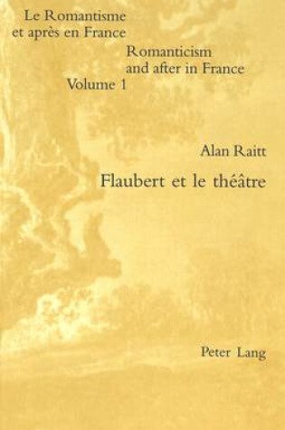 Cover of Flaubert et le theatre