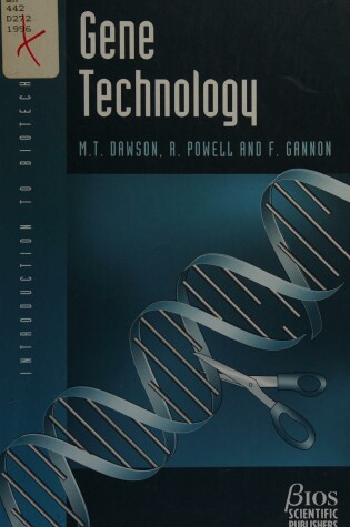 Cover of Gene Technology