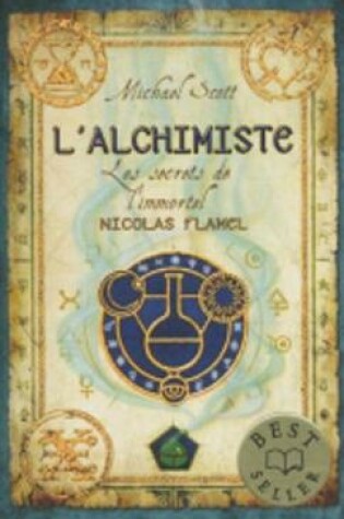 Cover of Les Secrets de l'immortel Nicolas Flamel 1/L'alchimiste