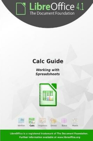 Cover of LibreOffice 4.1 Calc Guide