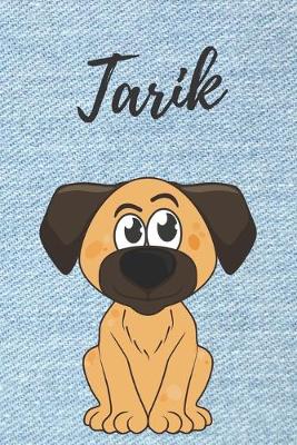 Book cover for personalisiertes Geschenke Notizbuch Hunde / Malbuch / Kritzelbuch / Tagebuch / Journal / DIN A5 / Geschenk Tarik