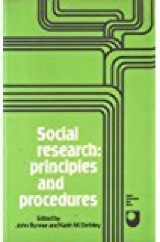 Cover of Social Research