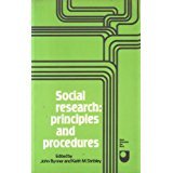 Book cover for Social Research