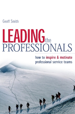 Book cover for Leading the Professionals