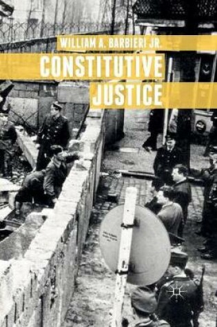 Cover of Constitutive Justice