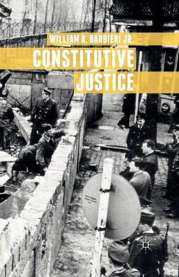 Cover of Constitutive Justice