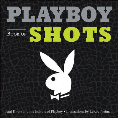 Book cover for Playboy Book of Shots