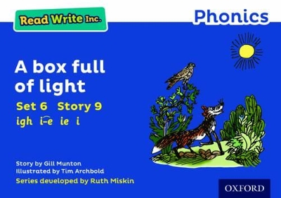 Book cover for Read Write Inc. Phonics: A Box Full of Light (Blue Set 6 Storybook 9)