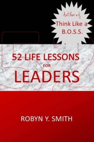 Cover of 52 Life Lessons for Leaders