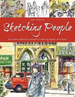 Book cover for Sketching People