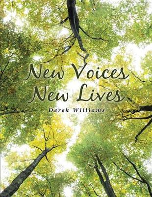 Book cover for New Voices New Lives