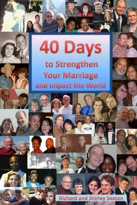 Book cover for 40 Days to Strengthen Your Marriage and Impact the World