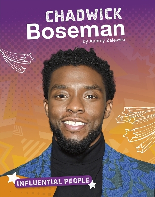 Book cover for Chadwick Boseman