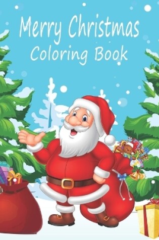 Cover of Merry Christmas Coloring Book