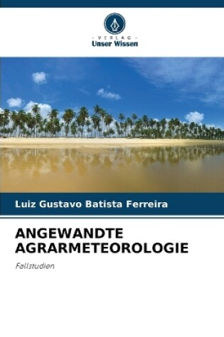 Cover of Angewandte Agrarmeteorologie