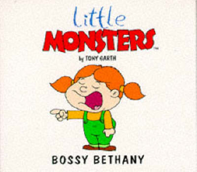Book cover for Bossy Bethany