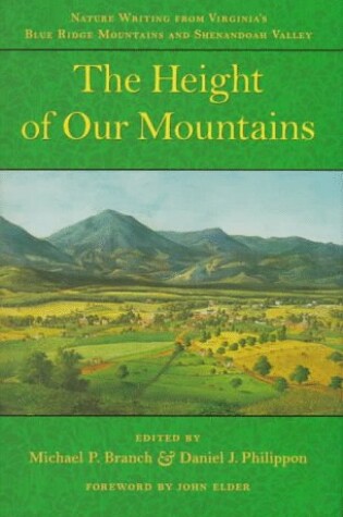 Cover of The Height of Our Mountains