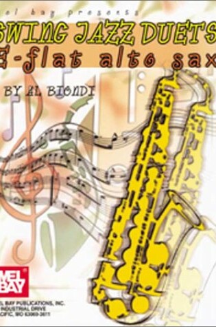 Cover of Swing Jazz Duets - E-Flat Alto Sax Edition