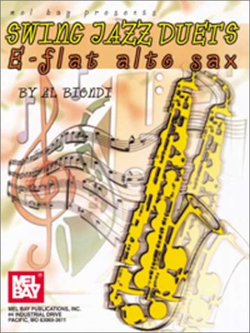 Book cover for Swing Jazz Duets - E-Flat Alto Sax Edition