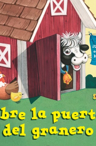 Cover of Abre la puerta del granero...(Open the Barn Door Spanish Editon)