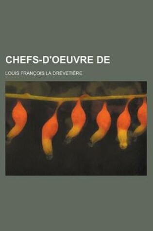 Cover of Chefs-D'Oeuvre de