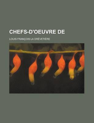 Book cover for Chefs-D'Oeuvre de