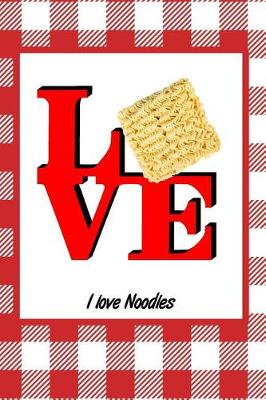 Book cover for I Love Noodles