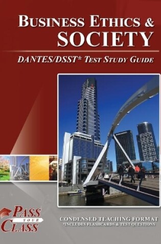 Cover of Business Ethics and Society DANTES / DSST Test Study Guide