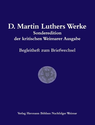 Cover of D. Martin Luthers Werke. Weimarer Ausgabe (Sonderedition)