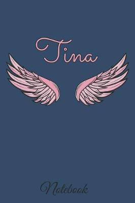 Book cover for Tina Notebook